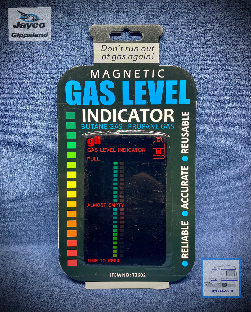 Magnetic Gas Level Indicator – Jayco Gippsland RV SuperStore