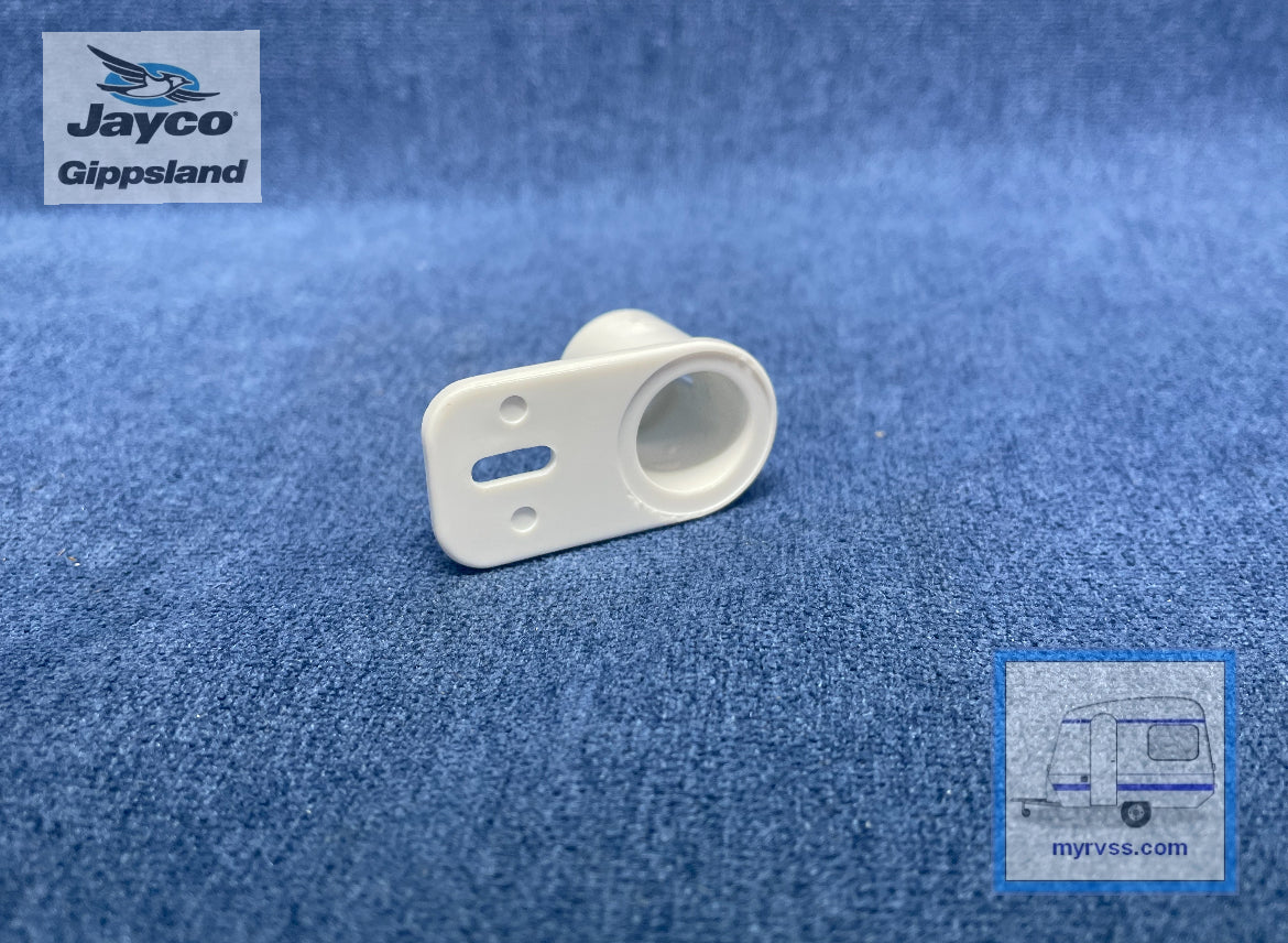 Dometic Refrigerator Freezer Spring Hinge Housing Left Side - $29 Dometic Refrigerator Freezer Spring Hinge Housing Left Side - $29