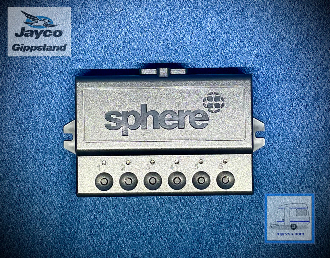 Sphere Six Channel Receiver for Original Sphere Wireless Switch System