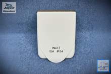 Load image into Gallery viewer, Transco Caravan Power Inlet 15amp White
