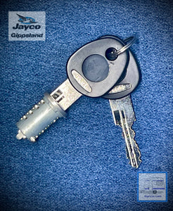 Jacob Key Lock Longkou Door Barrel lock and keys – Jayco Gippsland RV SuperStore