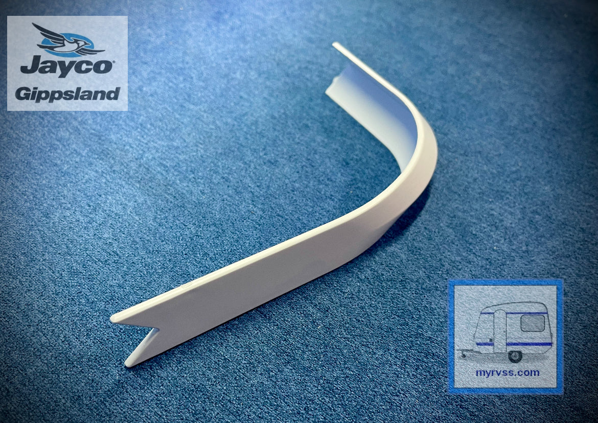Jayco Pop Top Roof Corner Cap - White – Jayco Gippsland RV SuperStore