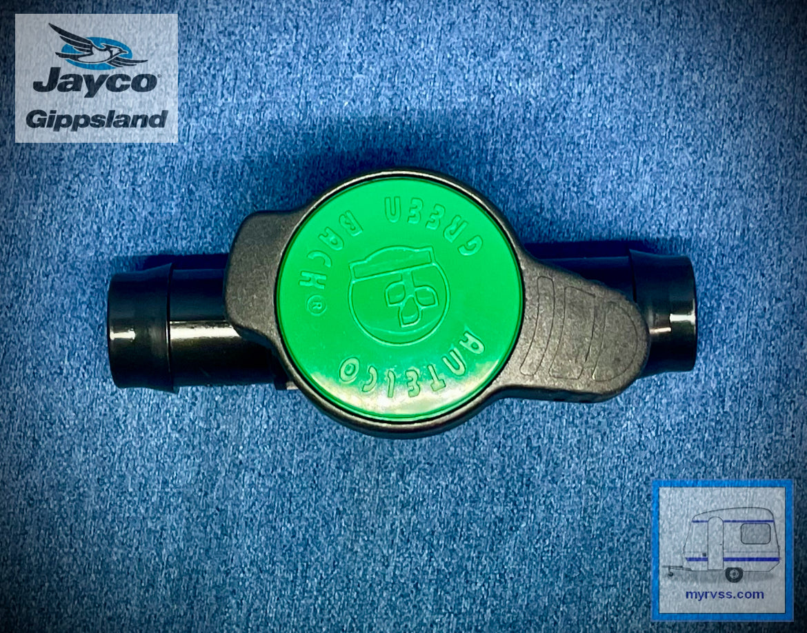 In Line Shut Off Valve 25mm Barb – Jayco Gippsland RV SuperStore
