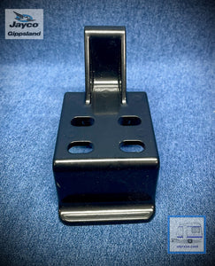 Lippert  Solera Top Bracket Black