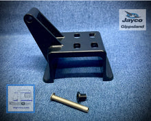 Load image into Gallery viewer, Lippert  Solera Top Bracket Black

