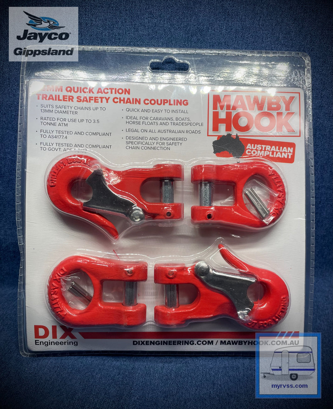Mawby Hook Set