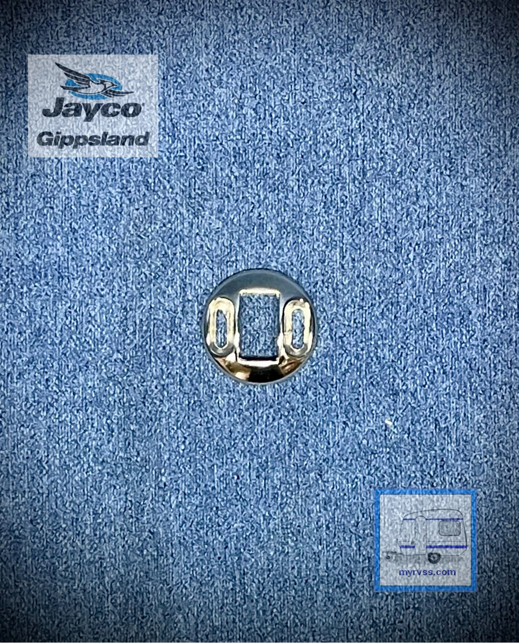 Jayco Striker Plate Suits Jayco Concealed Handles