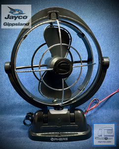 Sphere Viento Fan - Black