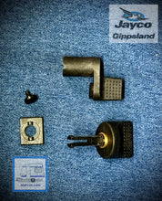 Load image into Gallery viewer, JAYCO Shower Door Lock IMP - BLACK
