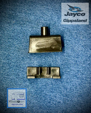 Load image into Gallery viewer, JAYCO Shower Door Pivot Catch - Black
