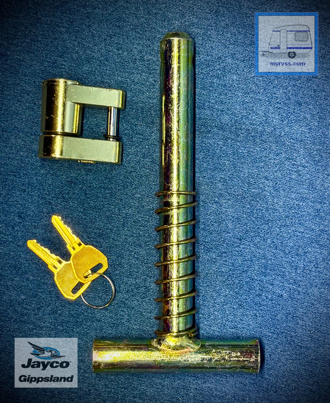 Couplemate Treg Pin & Lock