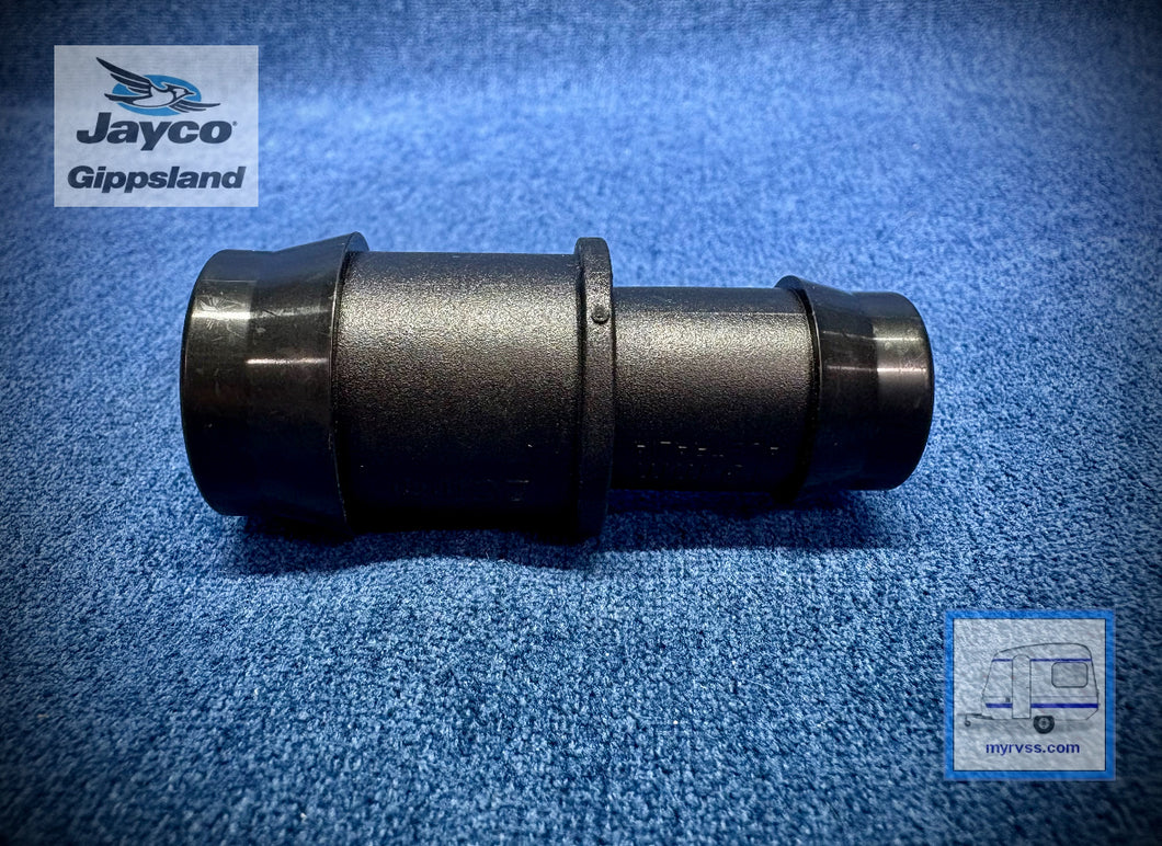 Plastic Reducing Barbed Joiner 25mm to 19mm