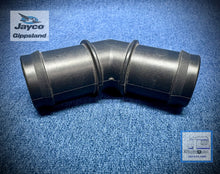 Load image into Gallery viewer, Plastic 45 Degree Elbow 25mm Barb
