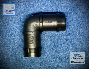 Plastic Elbow 25mm Barb