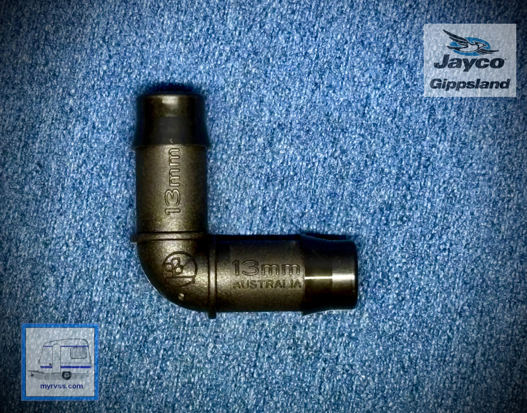 Plastic Elbow 13mm Barb