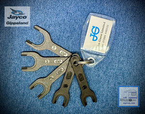 John Guest  Collet Release Tool Set