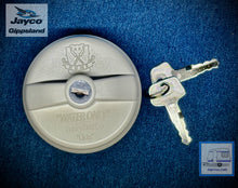 Load image into Gallery viewer, Hume Lockable Water Filler Cap - White
