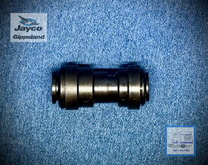 John Guest 12mm - 10mm Push Fit Straight Connector