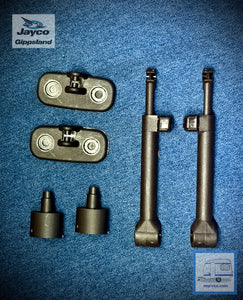 Dometic Window Stay S7P 250mm