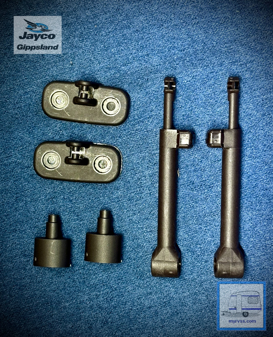 Dometic Window Stay S7P 250mm