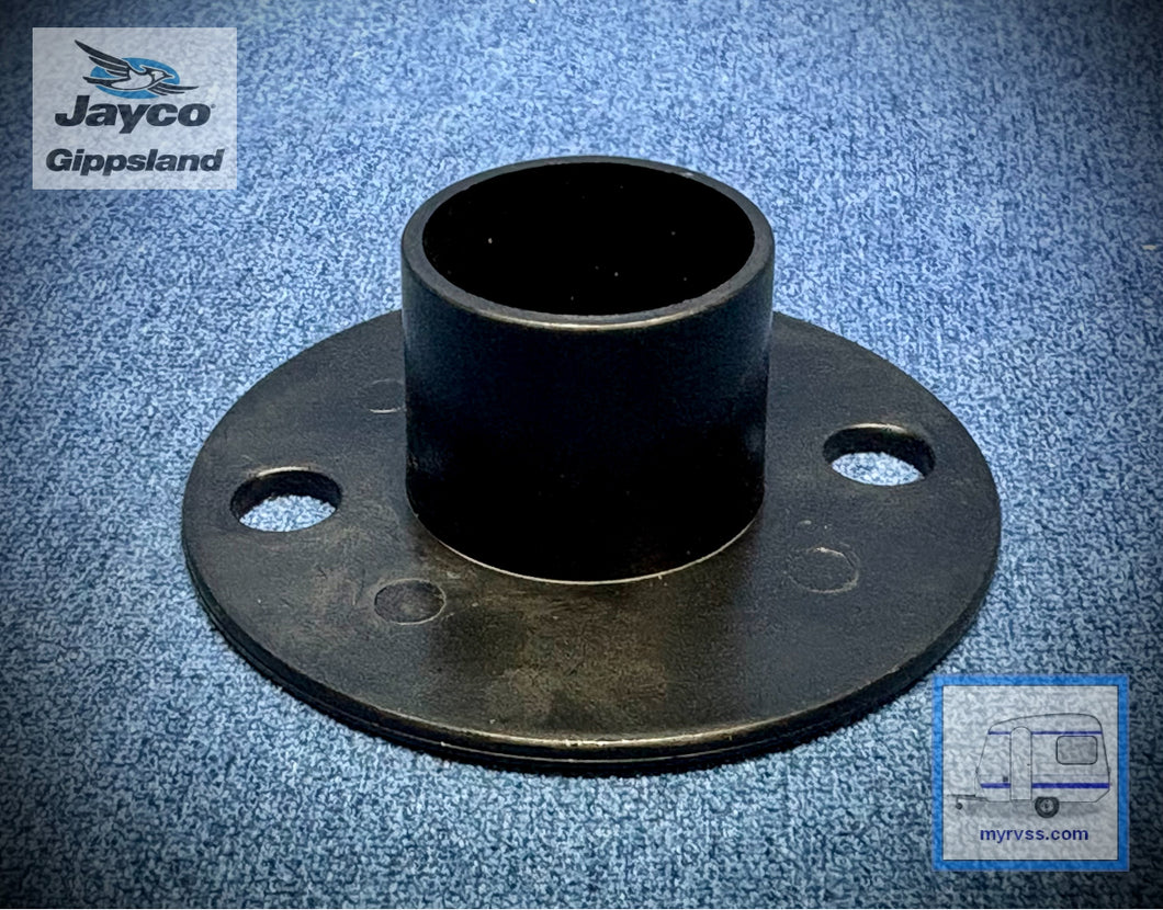 Supex Pole Grounding Plate