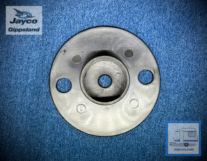 Supex Pole Grounding Plate
