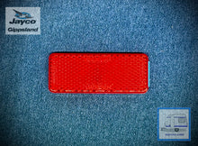 Load image into Gallery viewer, Narva Stick On Reflectors 70 x 28mm
