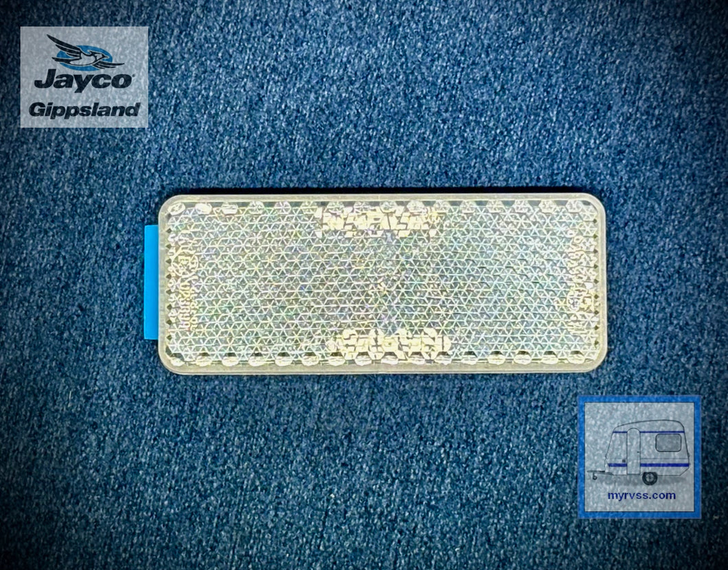 Narva Stick On Reflectors 70 x 28mm