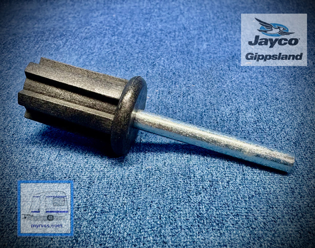 Supex 6mm Pin Spigot End 22mm