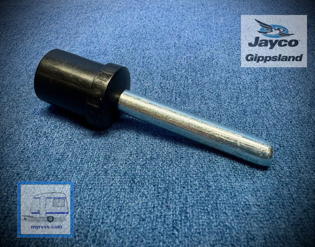Supex Standard Pin Spigot End 22mm