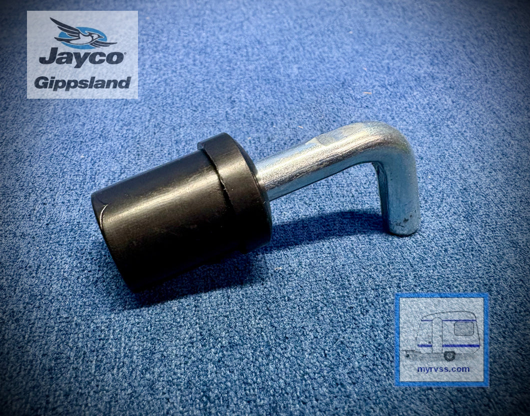 Supex Bent Spigot End 22mm