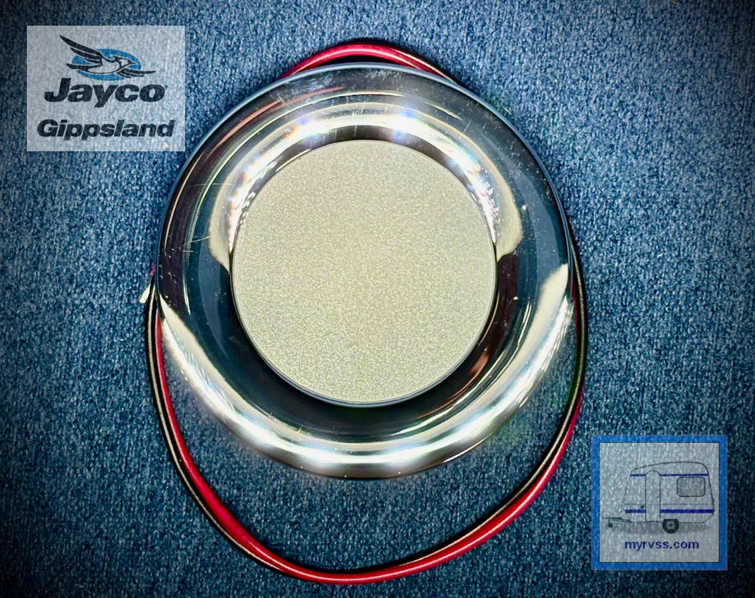 Jayco Panda LED Downlight Light Chrome