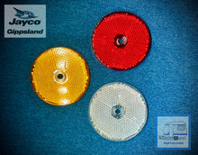Load image into Gallery viewer, Round Reflectors 60mm
