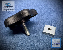 Load image into Gallery viewer, ARV Awning Brace Knob With Nut For Dometic
