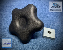 Load image into Gallery viewer, ARV Awning Brace Knob With Nut For Dometic
