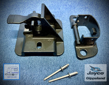 Load image into Gallery viewer, Lippert Bottom Bracket Kit Black
