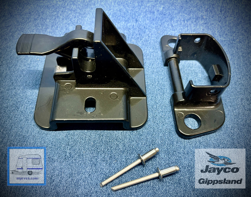 Lippert Bottom Bracket Kit Black