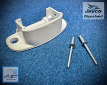 Load image into Gallery viewer, Carefree Carport Foot - White
