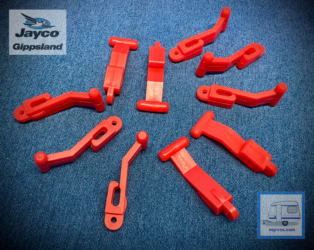 ARV Clip & Stay Awning Hanger Clips