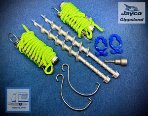 CTC Premium Awning Tie Down Kit
