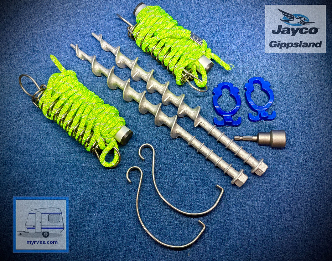 CTC Premium Awning Tie Down Kit