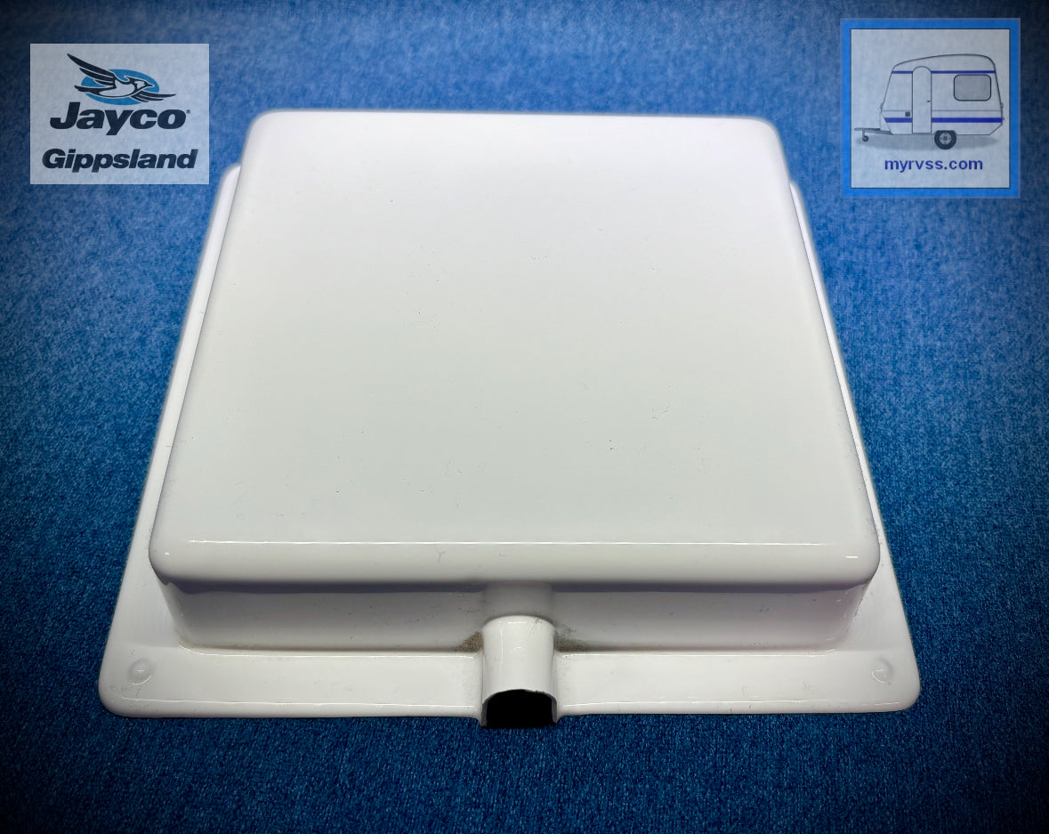 Jayco Double Power Point Rear Cover - White – Jayco Gippsland RV SuperStore