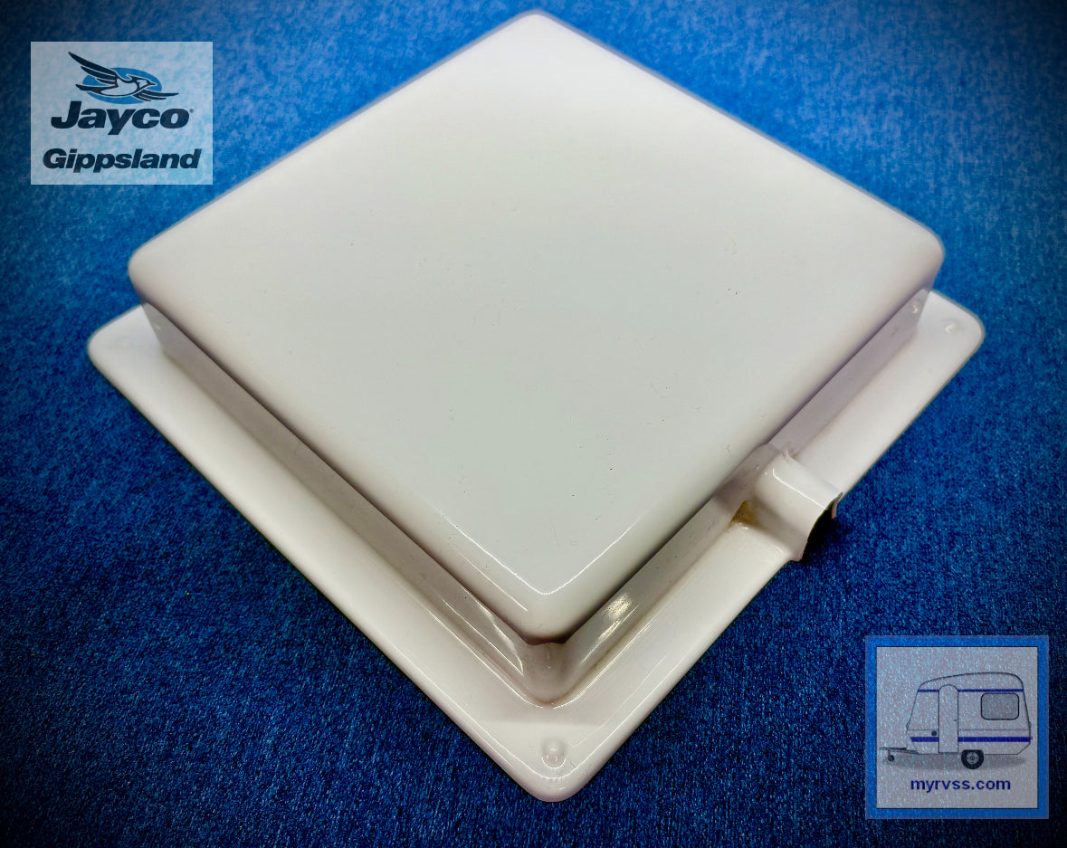 Jayco Double Power Point Rear Cover - White – Jayco Gippsland RV SuperStore