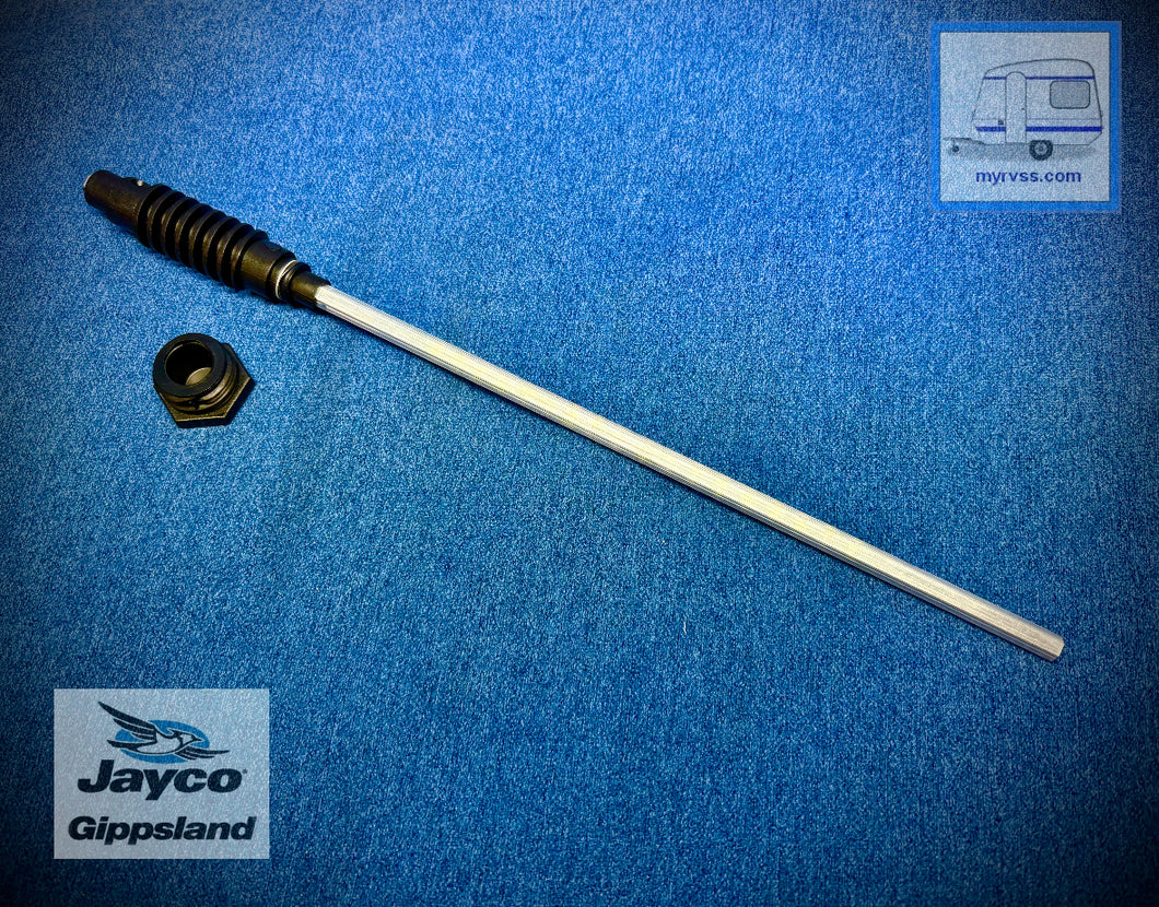 Winegard Worm Gear + Hex Elevating Shaft