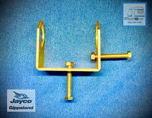 Load image into Gallery viewer, RV Antenna Mast Bracket Suits 4&quot; Chassis
