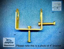 Load image into Gallery viewer, RV Antenna Mast Bracket Suits 6&quot; Chassis
