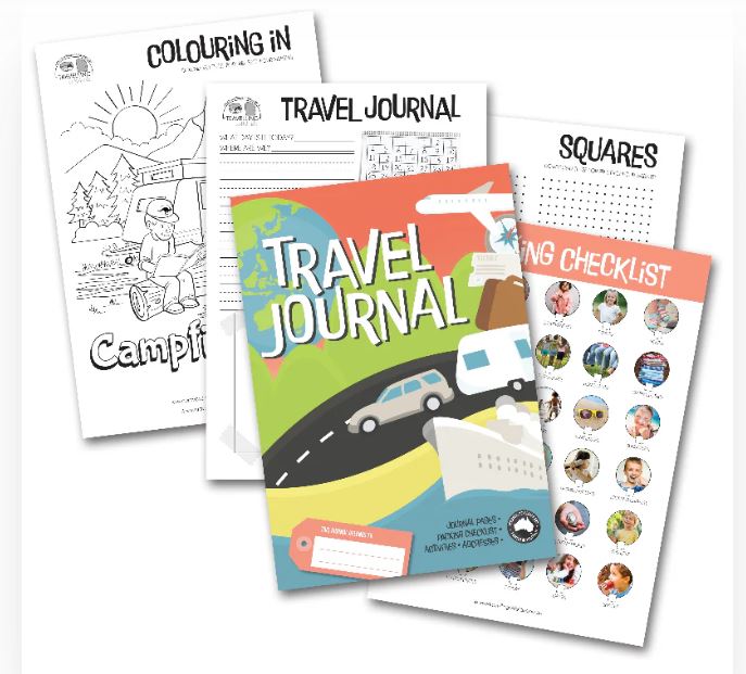 Kids Travel Journal