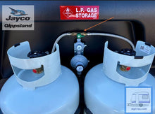 Load image into Gallery viewer, Steer Manual Gas Change Over Valve
