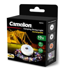 Camelion Camping String Light - Multi Colour