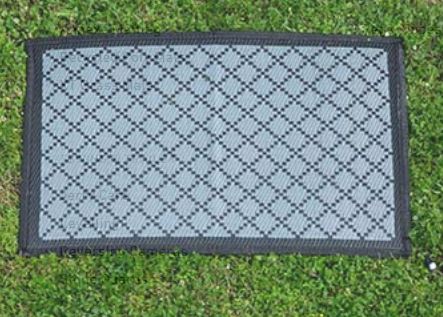 ATRV Door Mat Grey/Black